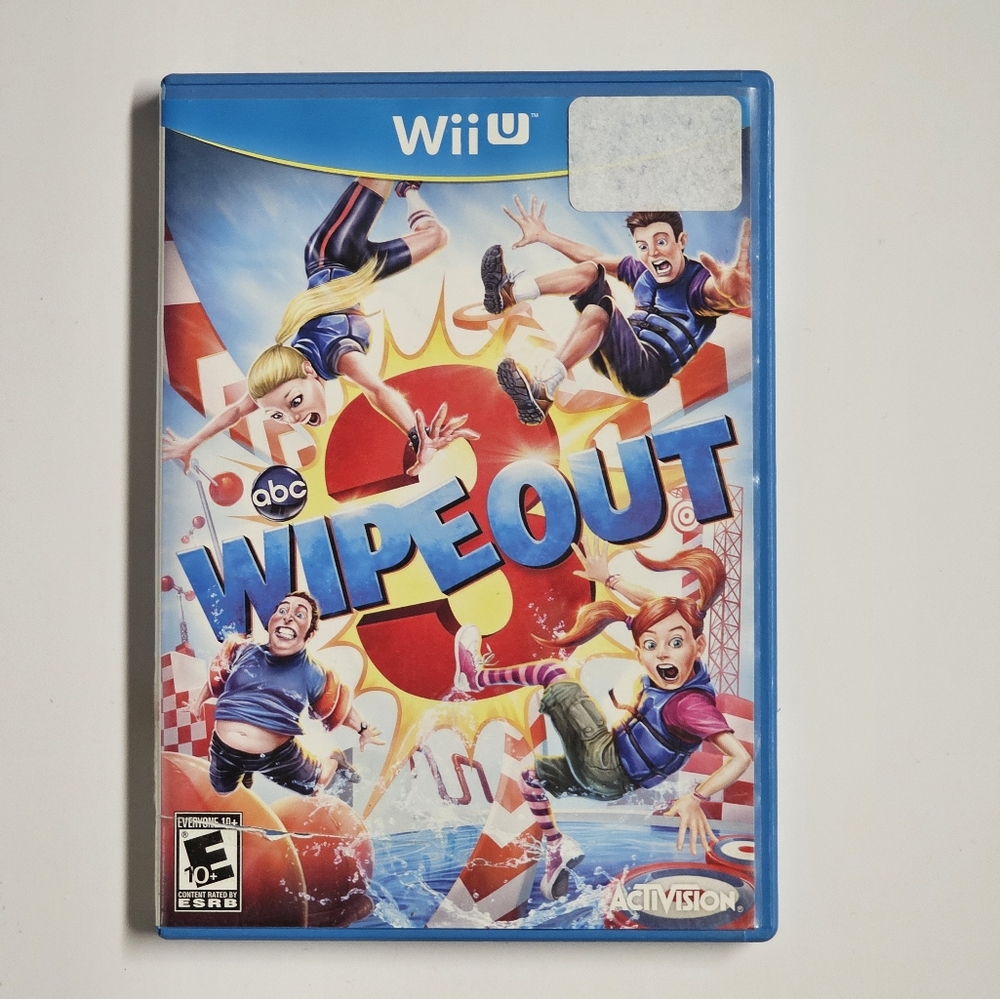 Wipeout Nintendo Wii U Video Game Activision Family Party